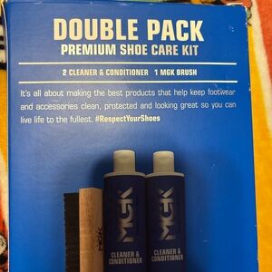 MGK Double Pack Premium Shoe Care Kit - Blue